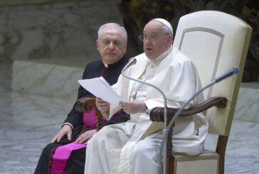 Papa "Orrore guerra in Ucraina e Terra Santa, preghiamo per la pace"