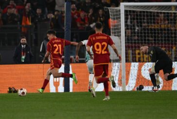 La Roma "vede" i quarti di Europa League: 4-0 al Brighton
