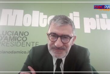 D'Amico "Vogliamo Abruzzo inclusivo, campo largo da esportare"