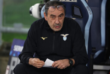 Sarri "Dispiace per la Champions, sento la fiducia del club"