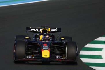 Verstappen domina il Gp d'Arabia Saudita, Leclerc terzo