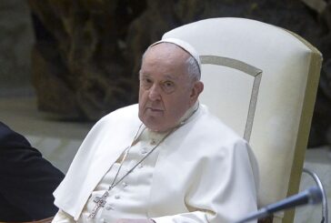 Papa "A Gaza guerra tra irresponsabili" e all'Ucraina "bandiera bianca non è resa"