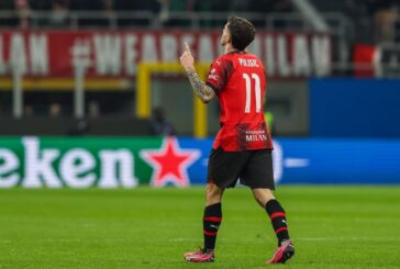 Il Milan batte di misura l'Empoli, la decide Pulisic