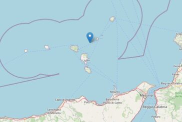 Scossa di terremoto di magnitudo 4.4 nell'arcipelago delle Eolie