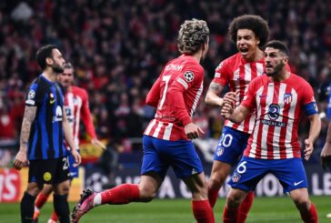 Inter eliminata, Atletico Madrid ai quarti dopo i rigori