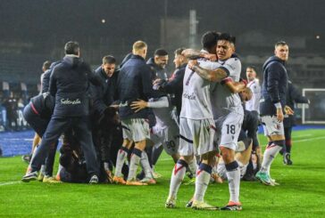 Bologna con un piede in Champions, Empoli battuto 1-0