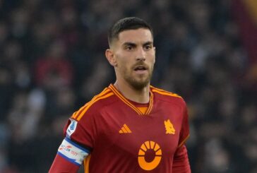 La Roma piega 1-0 il Sassuolo, decide il gol di Pellegrini