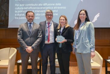 Emanuela Trentin vince il premio "Manager Efficienza Energetica" 2024