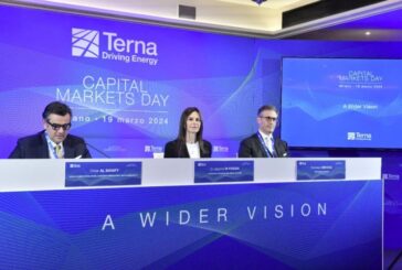 Terna chiude il 2023 con 3.1 mld di ricavi, investimenti per 16.5 mld