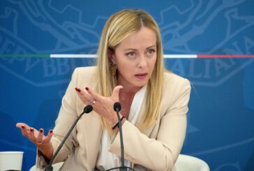 Ucraina, Meloni "Con nostra maggioranza l'Italia rispetta gli impegni"