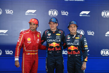 Verstappen in pole a Melbourne, 2^ la Ferrari di Sainz