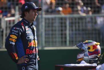 Perez penalizzato, sesto nella griglia del Gp Australia
