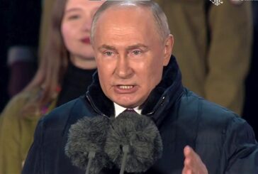 Putin "Terroristi come nazisti, arrestati stavano fuggendo in Ucraina"