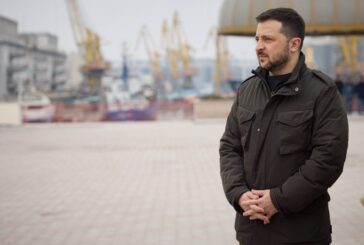 Ucraina, Zelensky "Serve una maggiore difesa aerea"