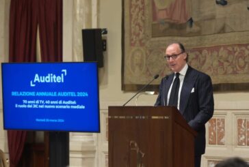 Auditel compie 40 anni, Imperiali "La tv è cambiata ma sempre centrale"