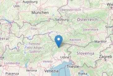 Terremoto di magnitudo 4.5 in provincia di Udine