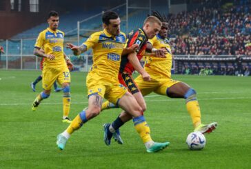 Pari al "Ferraris" fra Genoa e Frosinone