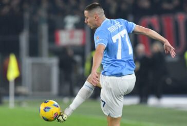 Lazio-Juventus 1-0, la decide Marusic al 93'