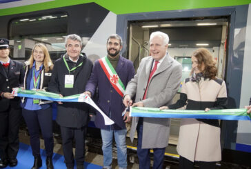 Trenitalia: consegnato il 50° treno per la Toscana