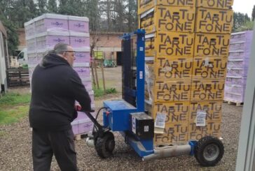 Le colombe ed i dolci della Bauli per la Caritas di Siena e Montepulciano