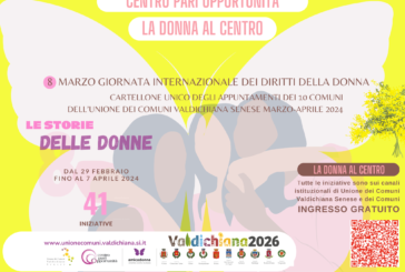 “Le storie delle donne”: gli eventi dell’8 marzo