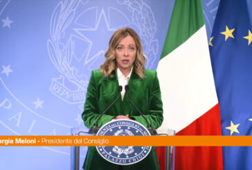 Meloni "Dobbiamo difendere le nostre democrazie"