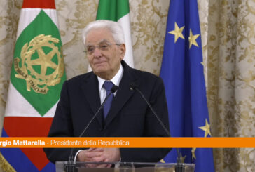 Carceri, Mattarella "Intervenire su sovraffollamento e assistenza"