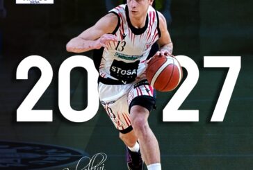 Virtus: Matteo Calvellini in rossoblu fino al 2027