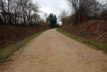 Ciclabile per Colle, avviato l’intervento di manutenzione