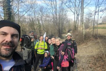 ‘I Camminatori Folli’ in marcia in Valdichiana per solidarietà