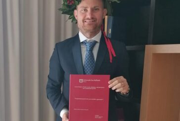Laurea magistrale per Giuseppe Agostinone