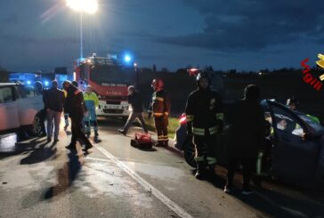 Incidente fra 3 auto a Sovicille: ferito un 25enne