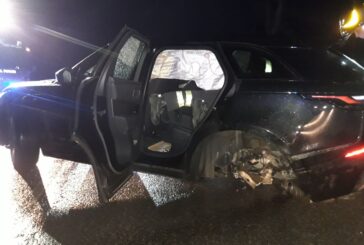 Frontale a Ponte a Bozzone: traffico bloccato