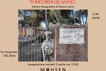 Lorini in mostra con “Ti ricordi quando…” alla galleria Mohsen