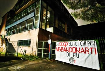 Scuola Alfieri: provocatorio striscione di CasaPound