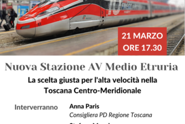Incontro sulla stazione Media Etruria con Paris e Maggi