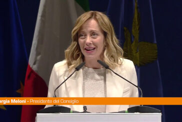 Meloni "Auguro alle donne di vedere garantite le loro pari libertà"