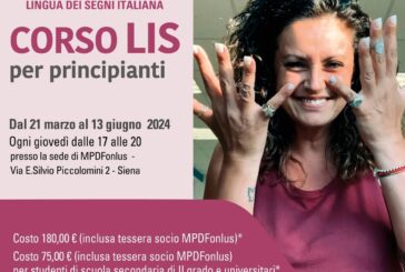 Imparare la lingua dei segni italiana. A Siena si può