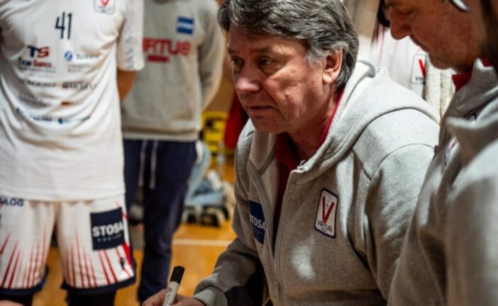 La Virtus esonera coach Maurizio Lasi