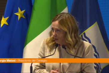 Politiche Coesione, Meloni "In Basilicata mobilitiamo 945 milioni"