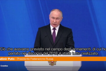 Putin "Dagli Stati Uniti ipocrisia e falsità contro la Russia"