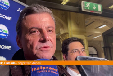 Bari, Calenda "Decaro persona perbene"