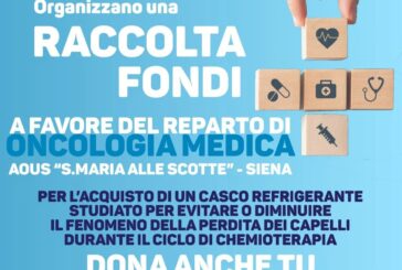 Raccolta fondi delle PA valdelsane per l’acquisto di un casco refrigerante