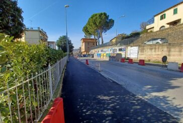 Ponte Nuovo-Senese: in completamento la ciclopedonale