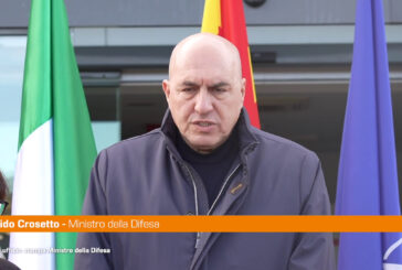 Macedonia del Nord, Crosetto "Dall'Italia sostegno alla difesa aerea"