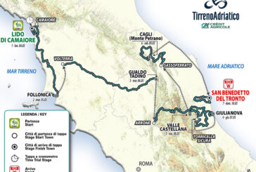 Tirreno-Adriatica 2024: la corsa passerà anche dalla Valdichiana Senese