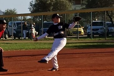 Baseball giovanile: Riccardo Laudadio convocato al secondo try out della Selezione regionale