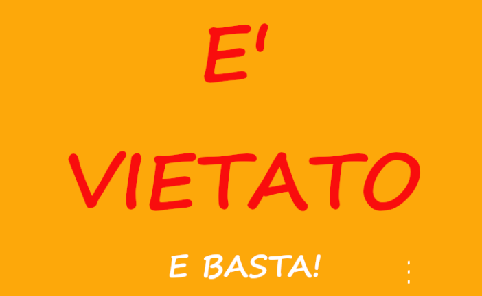 Vietato!