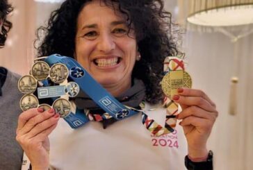 La selvaiola Tania Scopelliti si aggiudica la medaglia “Six stars”