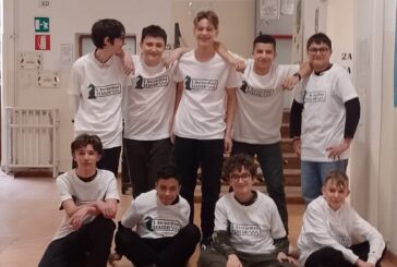 Gli alunni della San Bernardino da Siena alla fase provinciale del torneo di scacchi